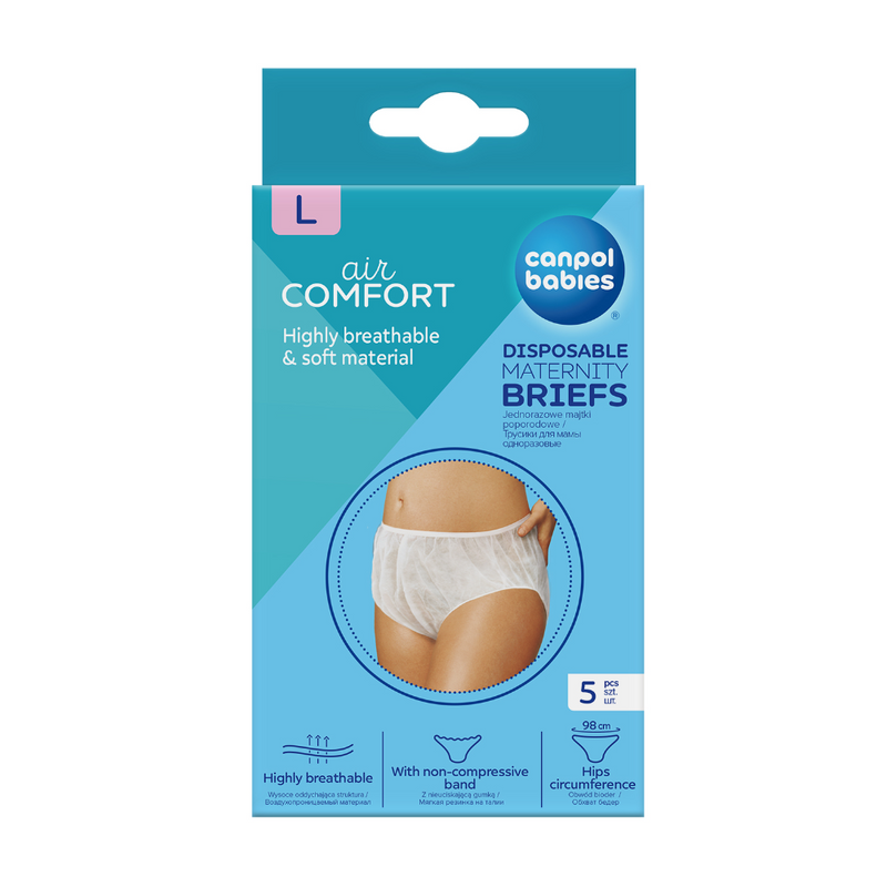 Canpol Babies Chiloti Postnatal Unica Folosinta L - 9/599