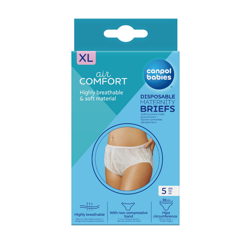 Canpol Babies Chiloti Postnatal Unica Folosinta Xl - 9/600