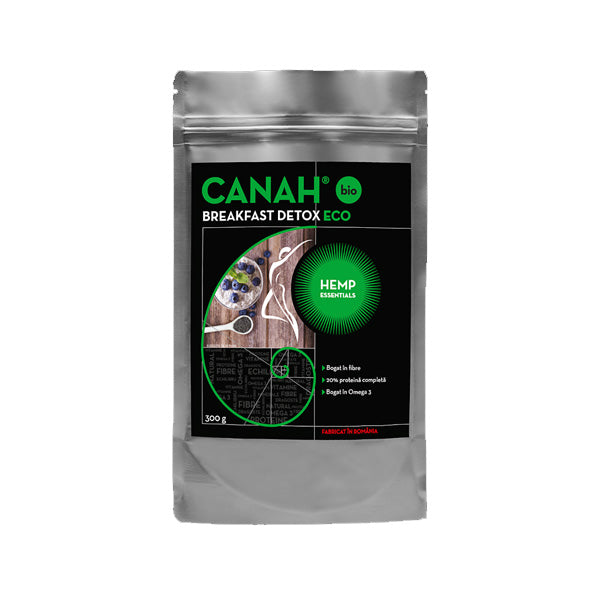 Canah Hemp Essentials Breakfast Detox 300 G, Eco