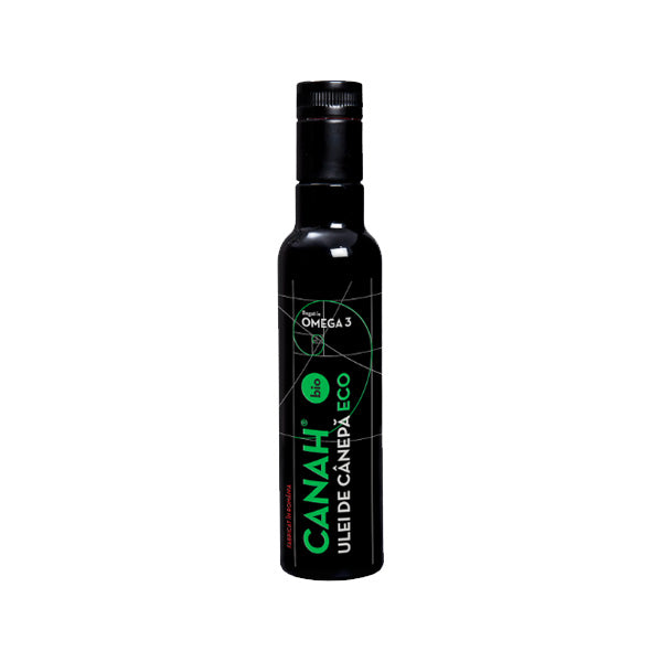 Canah Hemp Essentials Ulei De Canepa 250 Ml, Eco