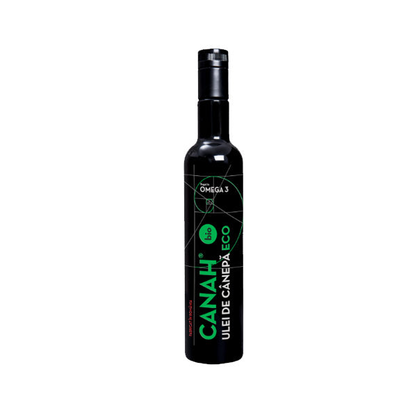 Canah Hemp Essentials Ulei De Canepa 500 Ml, Eco