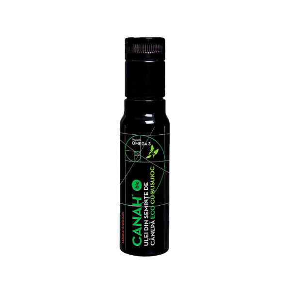 Canah Hemp Essentials Ulei Busuioc 100 Ml, Eco