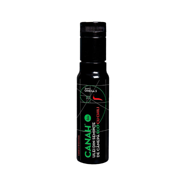 Canah Hemp Essentials Ulei Chili 100 Ml, Eco