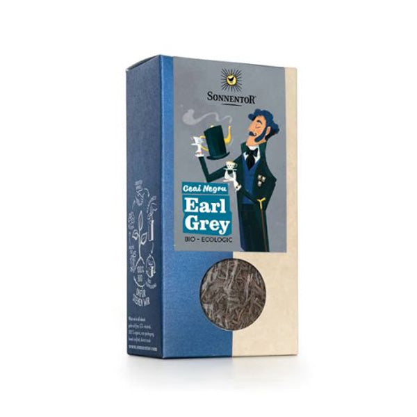 Sonnentor Ceai Negru Earl Grey 90G Eco