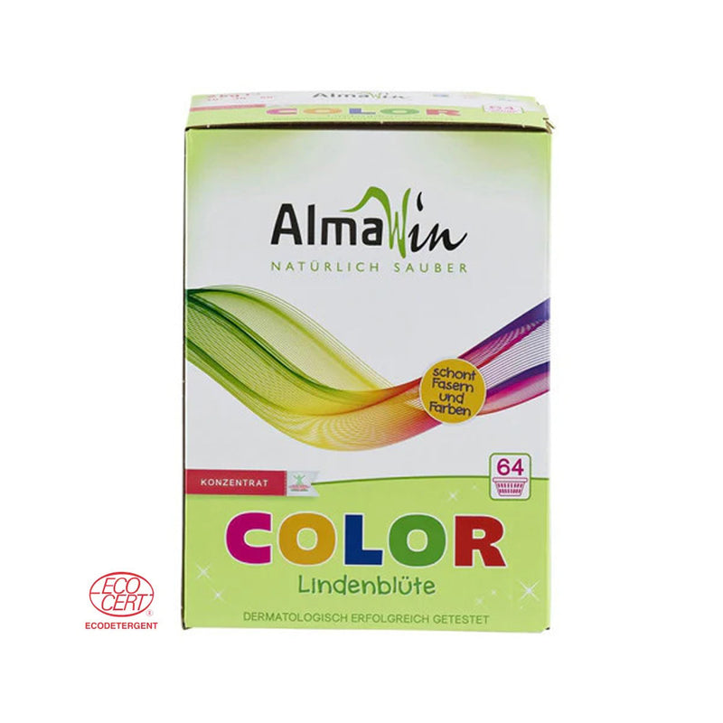Detergent pudra color 2kg, Eco
