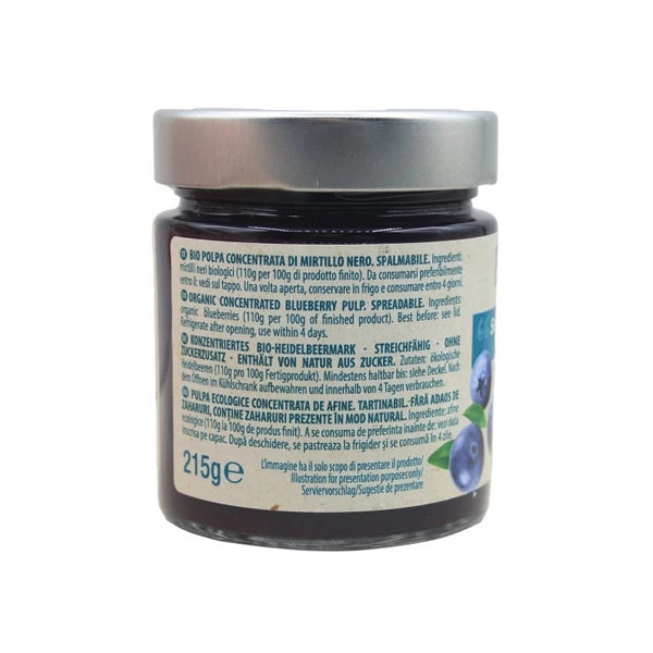 Dulceata de Afine, Fara Adaos de Zahar 215G, Eco, Probios