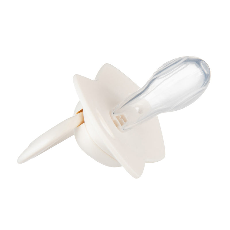 Canpol Babies Suzeta simetrica din silicon +18m Goose 2 Pcs 22/669