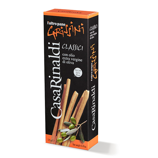 Grisine Traditionale cu Ulei de masline extravirgin 125g