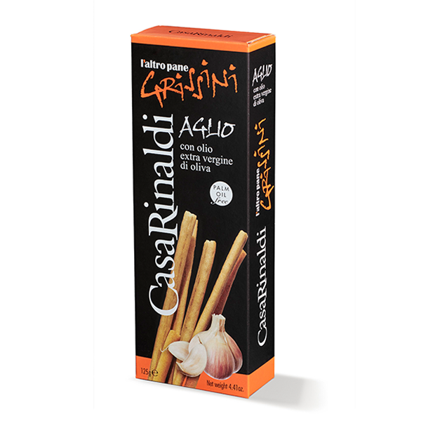 Grisine cu Usturoi 125g