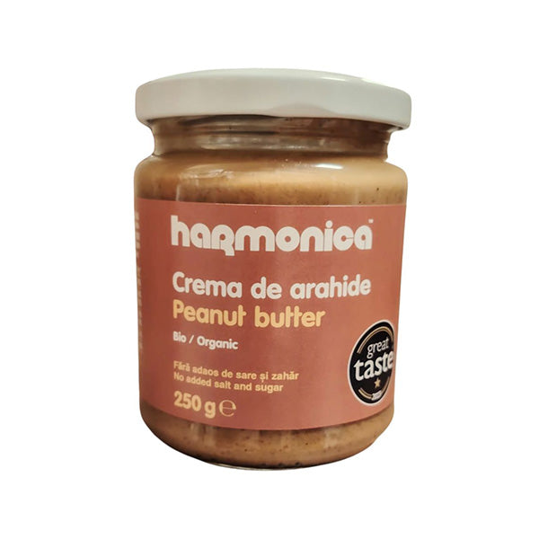 Harmonica Bio Cremă de Arahide 250 G