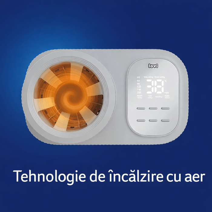 Incalzitor de Biberoane cu Aer, fara Apa 12/222