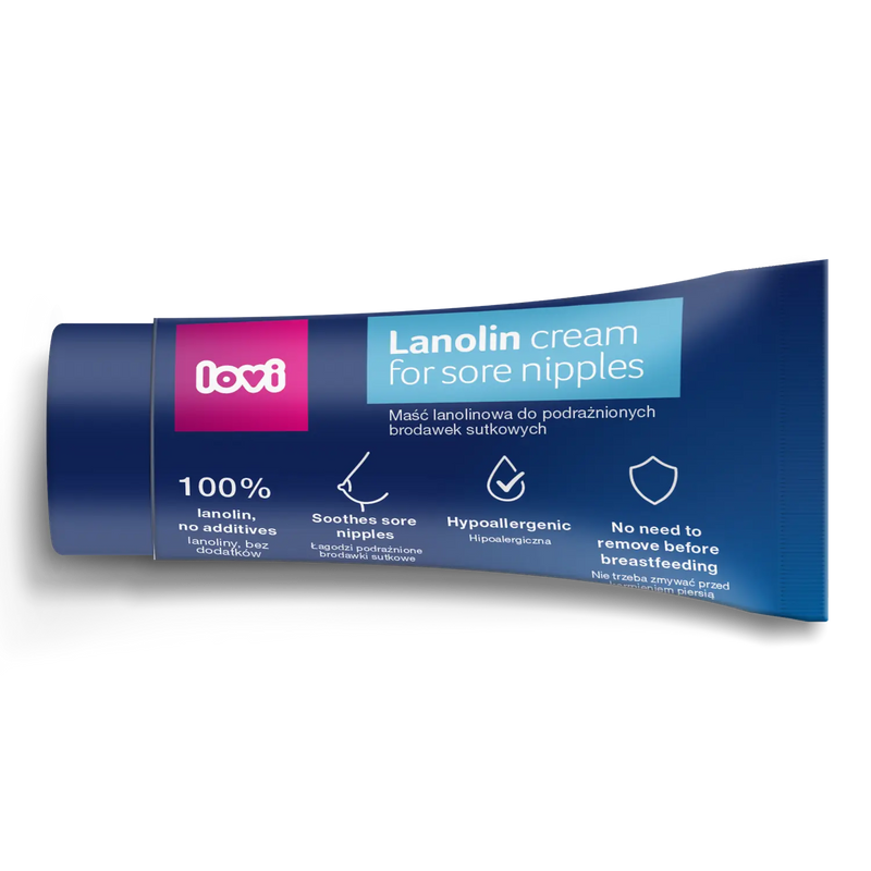 Lovi Crema cu Lanolina pentru mamelon 37G 14/001