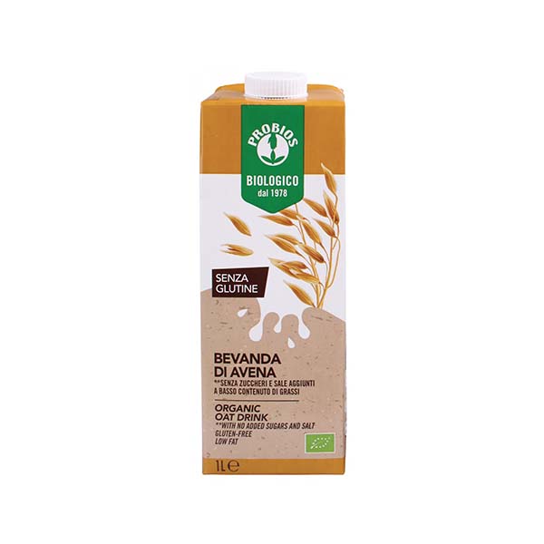 Bautura Din Ovaz, Fără gluten 1L, Eco