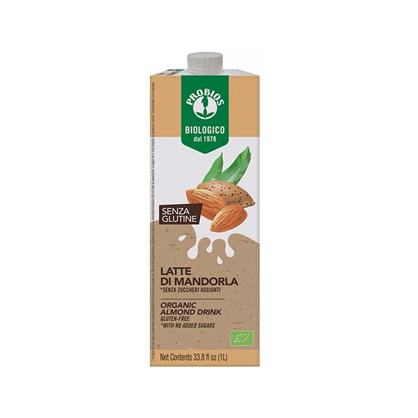 Bautura din Migdale, fără gluten 1L, Eco