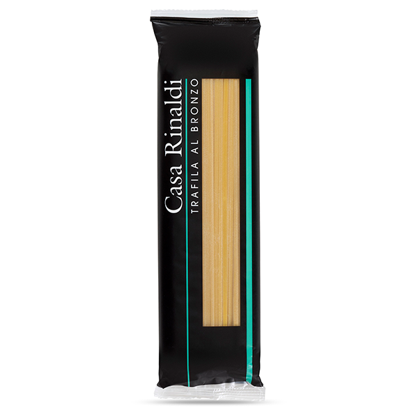 Paste Linguine din Grau Dur Trefilate in Bronz 500g