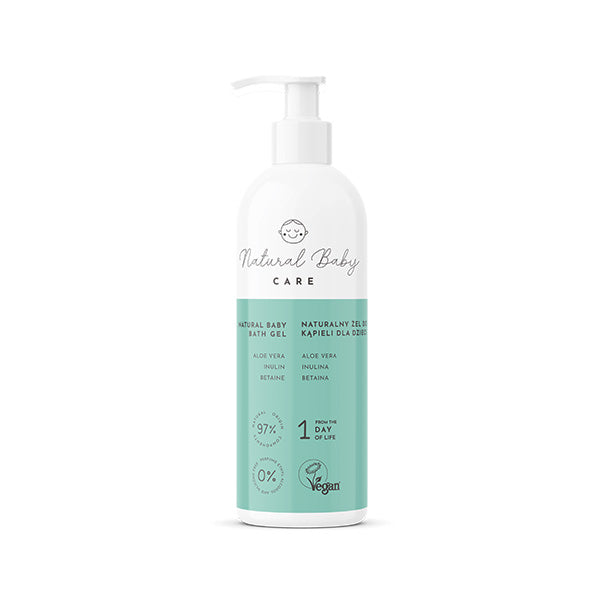 Gel de dus natural pentru bebelusi, 200 ml