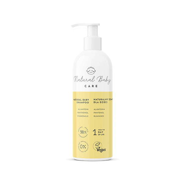 Sampon natural pentru bebelusi, 200 ml