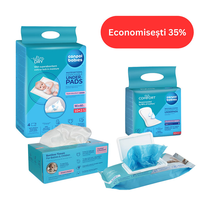 Pachet Postpartum – Grijă deplină pentru tine, în cele mai delicate zile