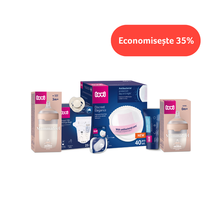Pachetul Complet „Start în Alăptare” de la LOVI