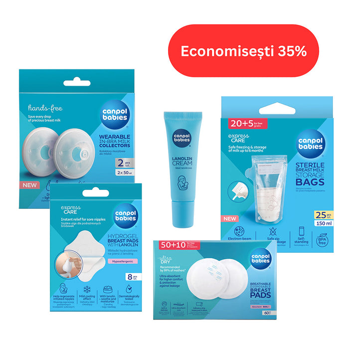 Pachet pentru Mamă la Începutul Alăptării