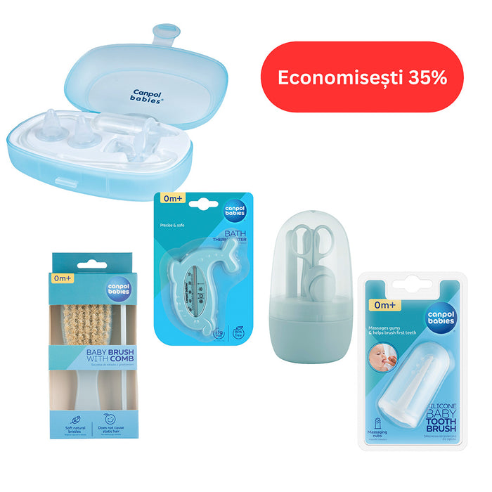 Pachetul Complet de Îngrijire pentru Bebelușul Tău – Băiețel