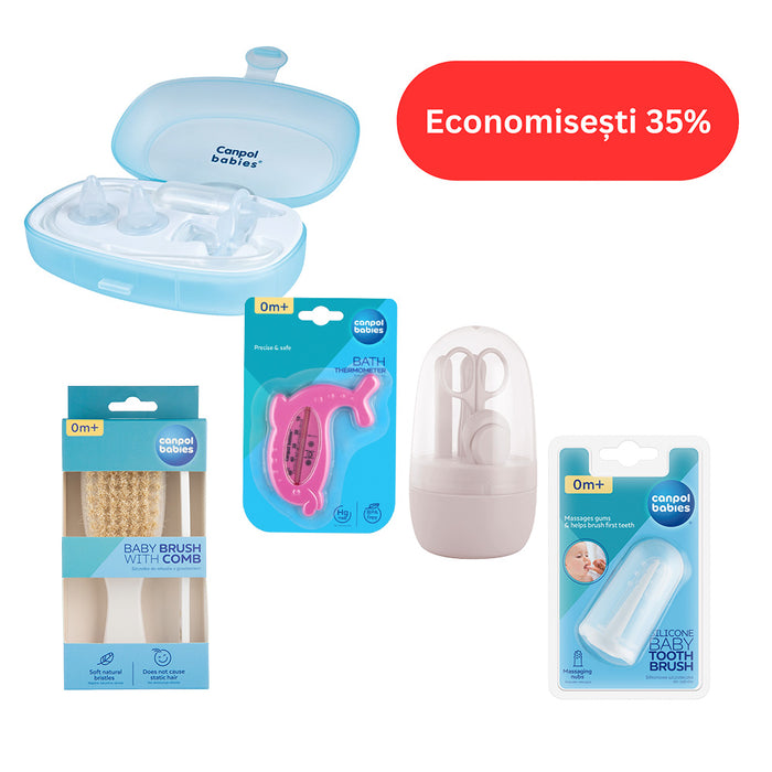 Pachetul Complet de Îngrijire pentru Bebelușul Tău – Fetita