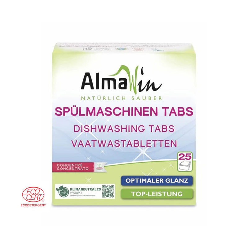 Tablete pentru masina de spalat vase 25 buc, Eco