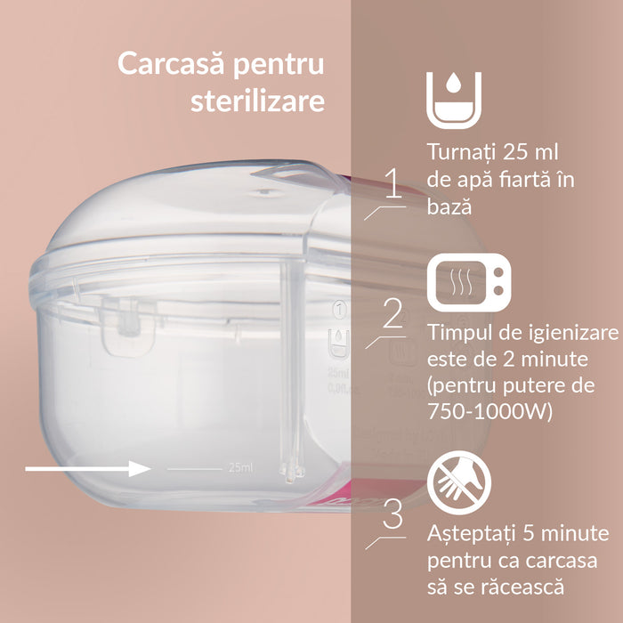 Suzeta silicon Dynamic PRIME Baby Blue/Blue, 6-18M 2 buc - 34/418, LOVI