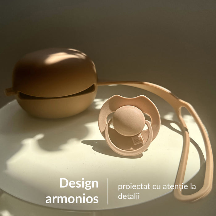 Suzeta silicon Dynamic PRIME Baby Blue/Blue, 6-18M 2 buc - 34/418, LOVI