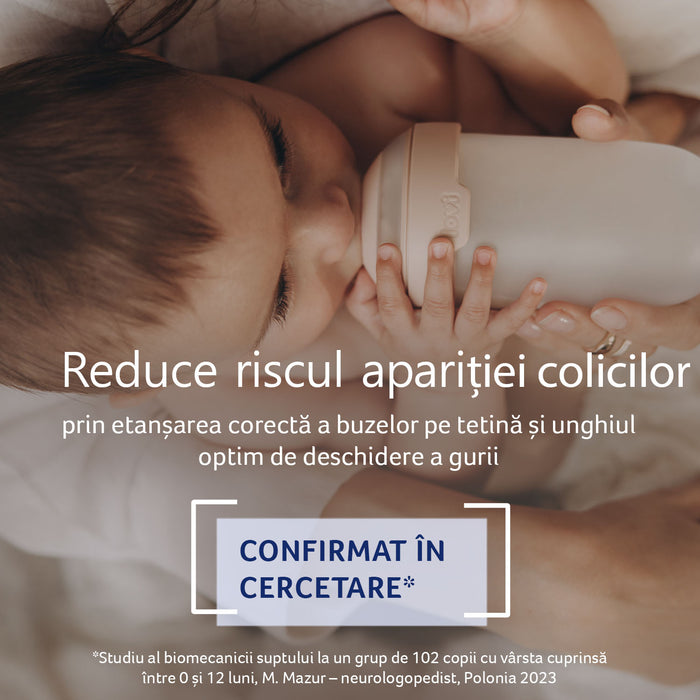 Tetina Dinamica Mammafeel Mini 1 Buc - 18/731, LOVI