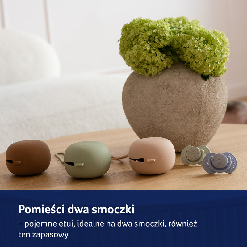 Cutie Depozitare Suzeta din Silicon 51/032_pin, Lovi