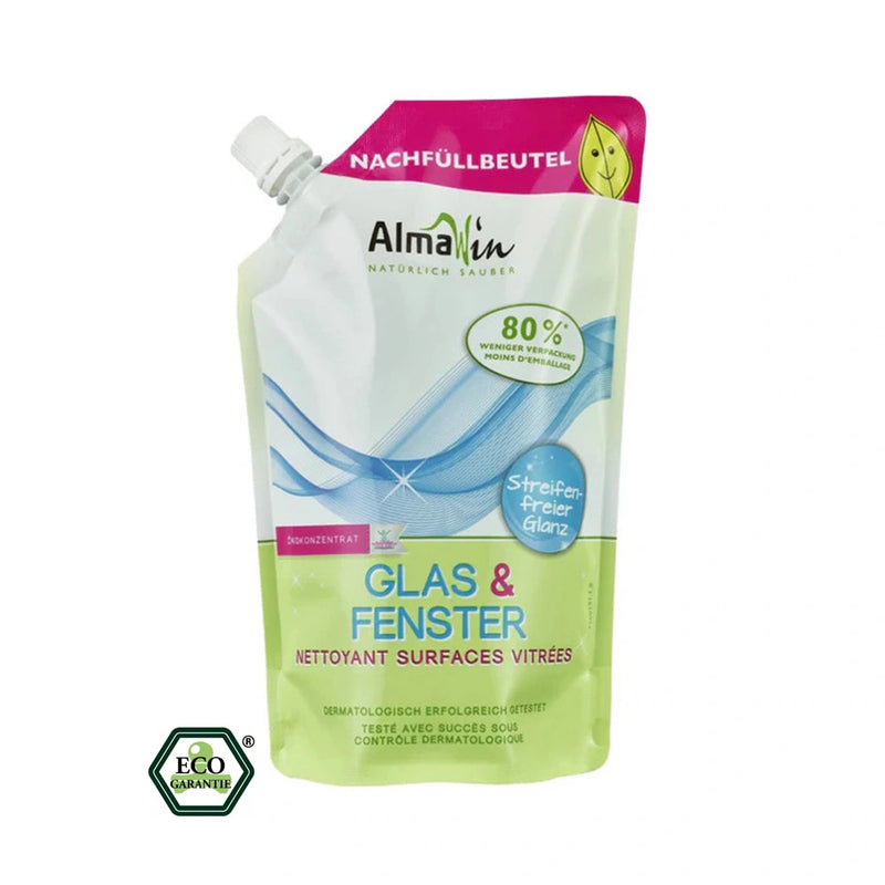 Rezerva Solutie de curatare pentru sticla si geamuri 500ml, Eco