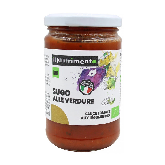 Sos de Rosii de Legume, Il Nutrimento 280g, Eco