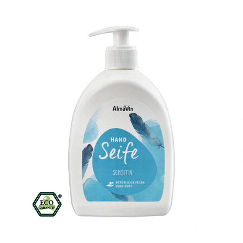 Sapun lichid Sensitive, fără miros, 500 ml, Eco