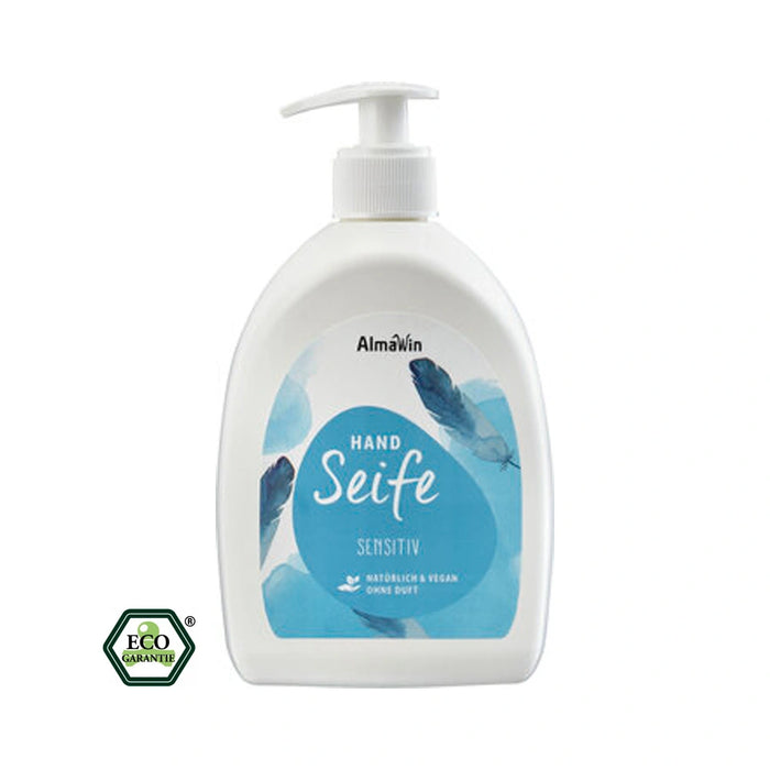 Sapun lichid Sensitive, fără miros, 500 ml, Eco