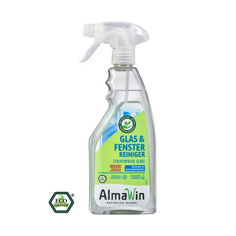 Solutie de curatare pentru sticla si geamuri cu pulverizator 500ml, Eco