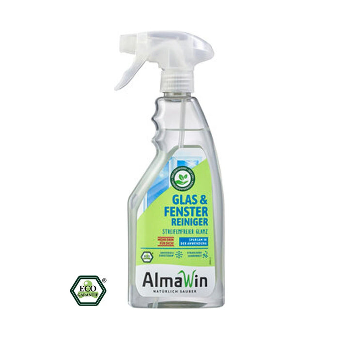 Solutie de curatare pentru sticla si geamuri cu pulverizator 500ml, Eco