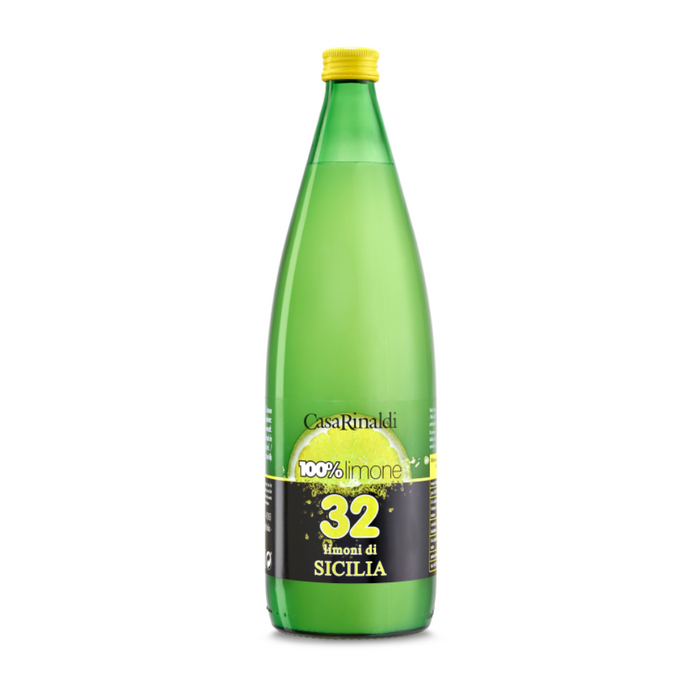 Casa Rinaldi Suc de lămâie – suc natural din lămâi 100% siciliene (1L)