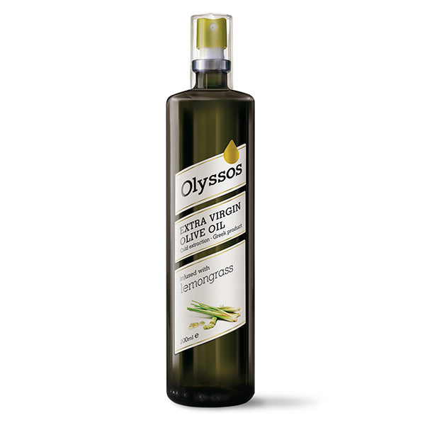 CRETAOIL Ulei de măsline extra virgin Olyssos cu lemongrass 200ml, spray