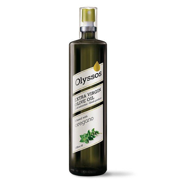 CRETAOIL Ulei de măsline extra virgin Olyssos cu oregano 200ml, spray