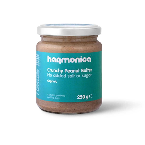 Cremă de arahide crunchy 250 G, ECO