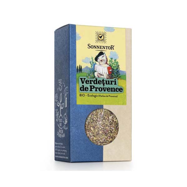 Sonnentor Cond. Amestec Verdeturi Provence 20G Eco