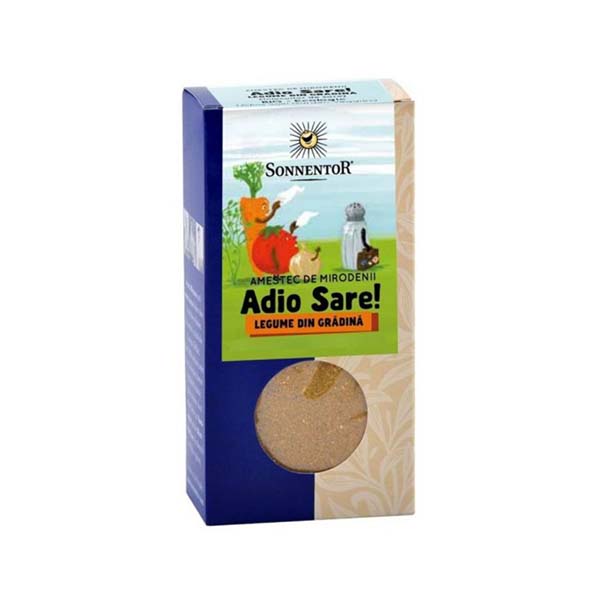 Sonnentor Cond. Adio Sare! Legume din Gradina 55G Eco