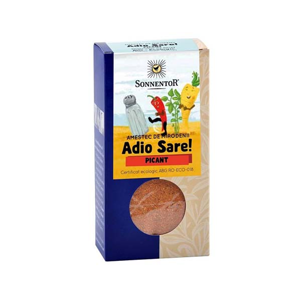 Sonnentor Cond. Adio Sare! Picant 50G Eco