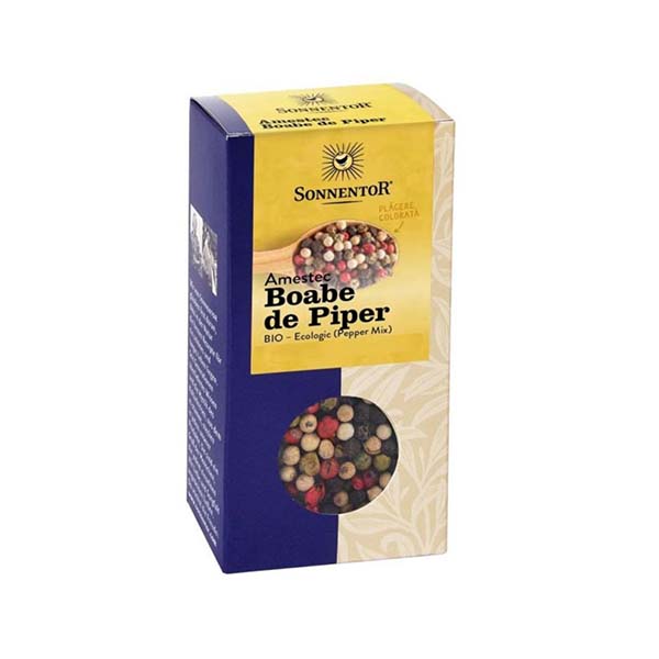 Sonnentor Cond. Amestec Boabe de Piper 50G Eco
