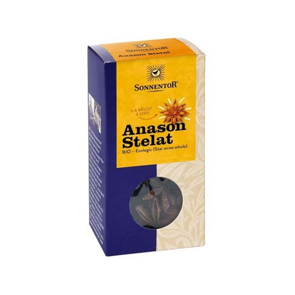 Sonnentor Condiment Anason Stelat 25G Eco