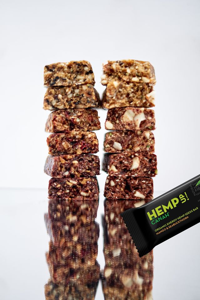 Canah Baton Cu Seminte De Canepa Si Cacao 48g, Eco