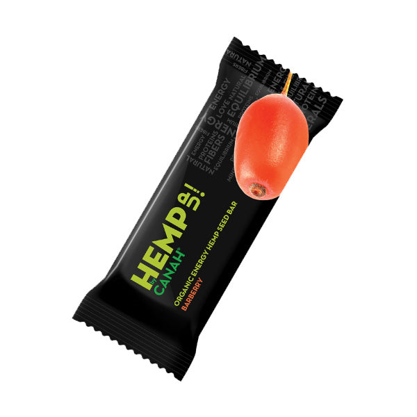 Canah Baton Cu Seminte De Canepa Si Agrise 48g, Eco