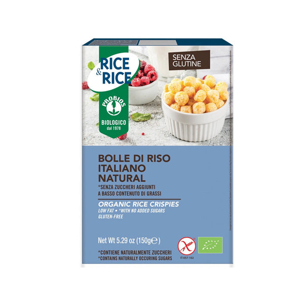 Probios Bio Bilute de Orez Fara Gluten, Fara Zahar 150G