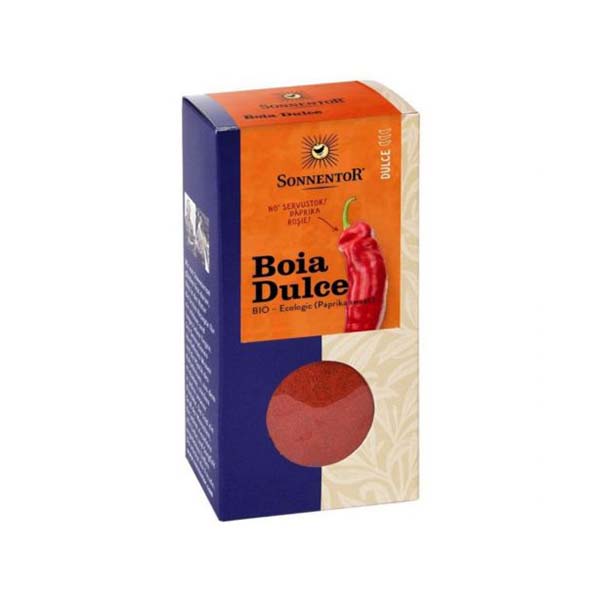 Sonnentor Condiment Boia Dulce 50G Eco